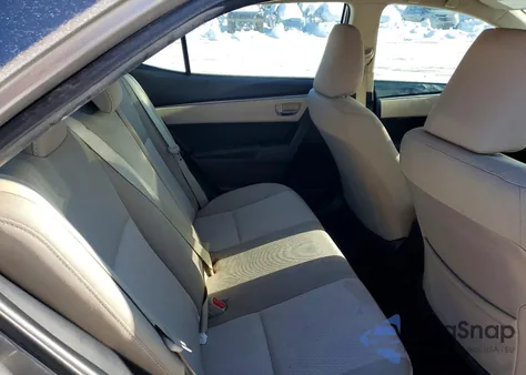 2014 Toyota Corolla L из США, поврежденный, VIN 2T1BURHE5EC217669